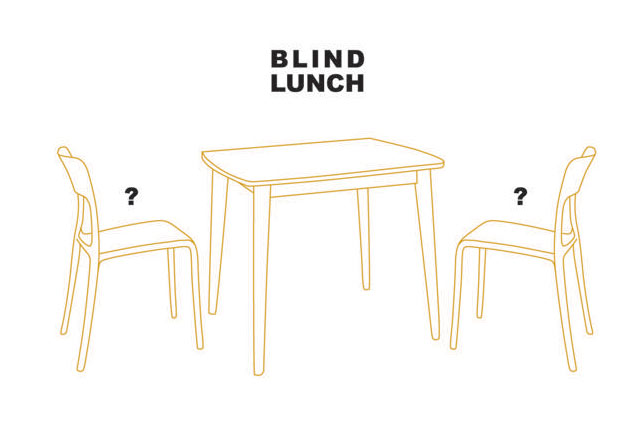  BLIND LUNCH 